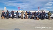 International exercise of handlers and service dogs K9