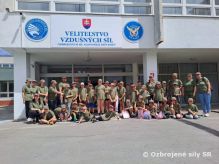 Detsk letn tbor  Skka odvahy