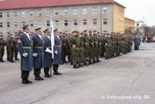 Vojensk prsahu zloilo v Martine 95 akateov prpravnej ttnej sluby