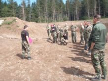 Skky overovania postupov obnovenia bezpenosti na vystrelench, nevybuchnutch delostreleckch strelch a mnach z obdobia 2. svetovej vojny pomocou EOD zariaden  VTS Zhorie a MS Sklen