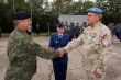 Generl Maxim ocenil vojakov z misie UNFICYP