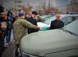 Vojensk policajti dostali 21 novch automobilov