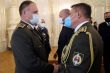 Prvá brigáda na čele s veliteľom Alexandrom Kollárikom povýšeným do hodnosti brigádny generál