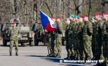 esk republika ako vedca krajina medzinrodnej opercie NATO na Slovensku