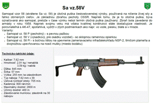 Sa vz.58