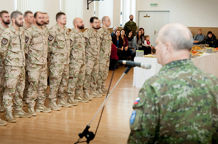 010_Poradenský tím sa lúčil pred vyslaním do operácie RS