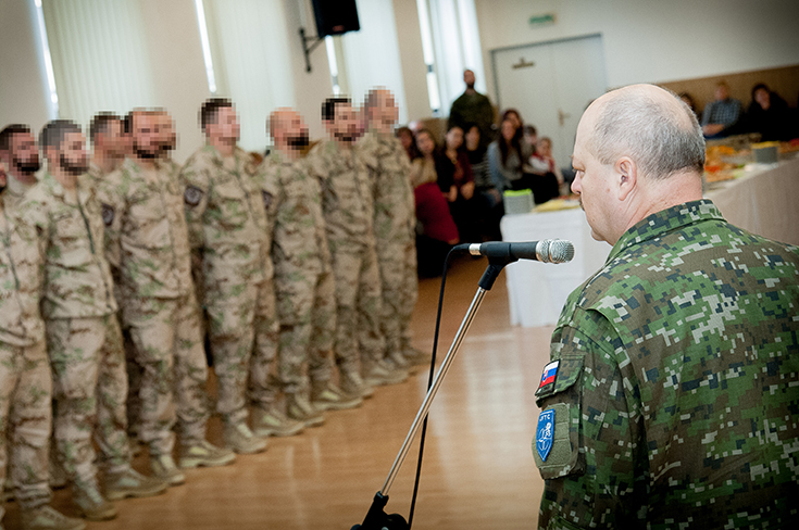 011_Poradenský tím sa lúčil pred vyslaním do operácie RS